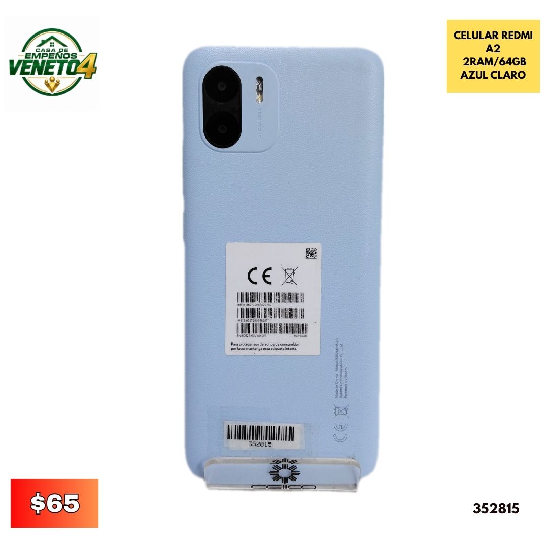 CELULAR REDMI A2 352815