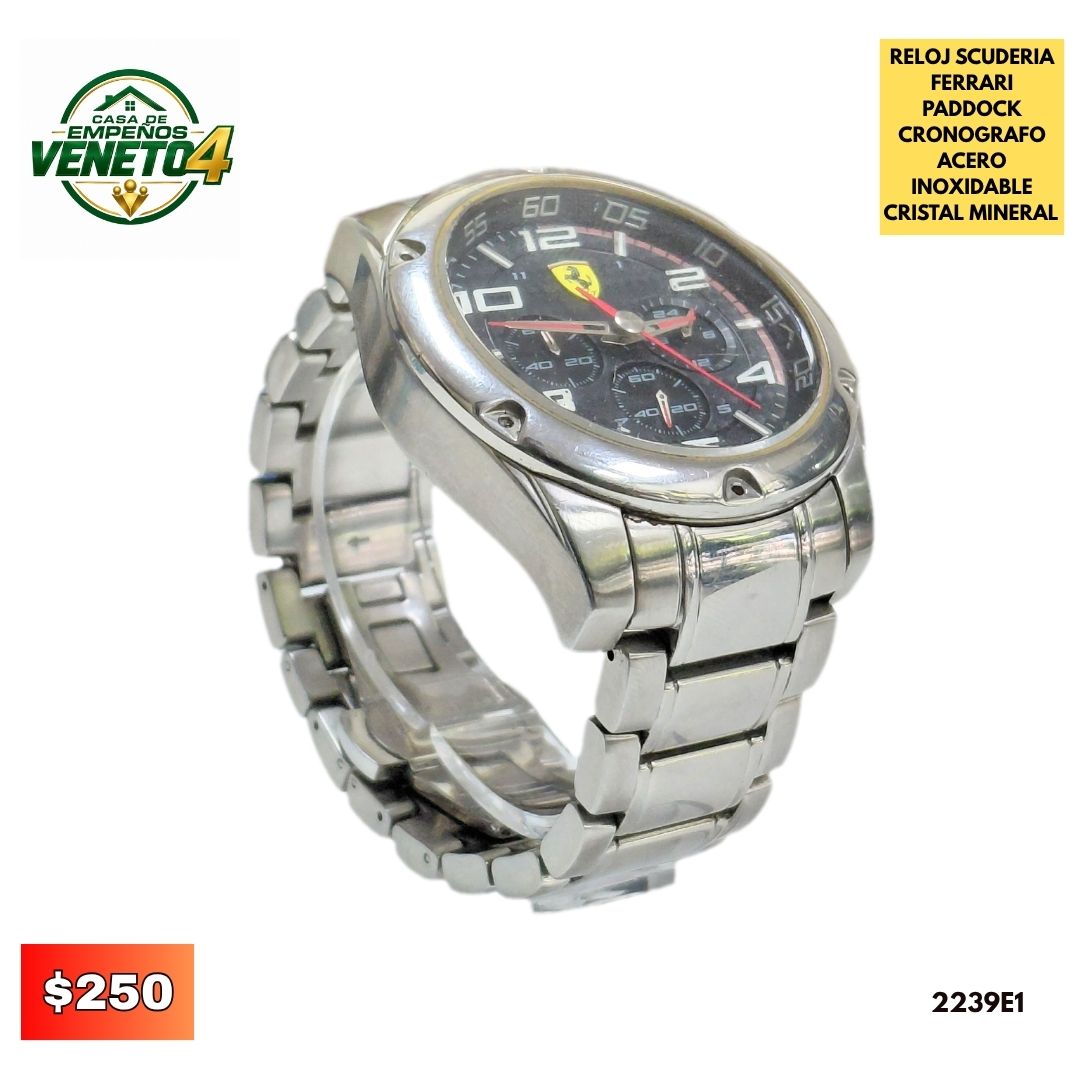 RELOJ SCUDERIA FERRARI PADDOCK 2239E1