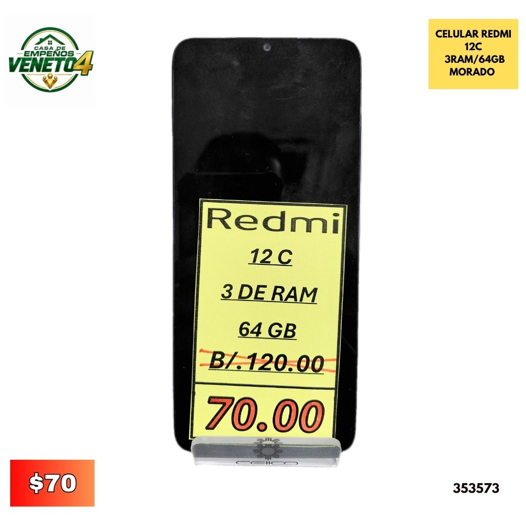 CELULAR REDMI 12C 353573