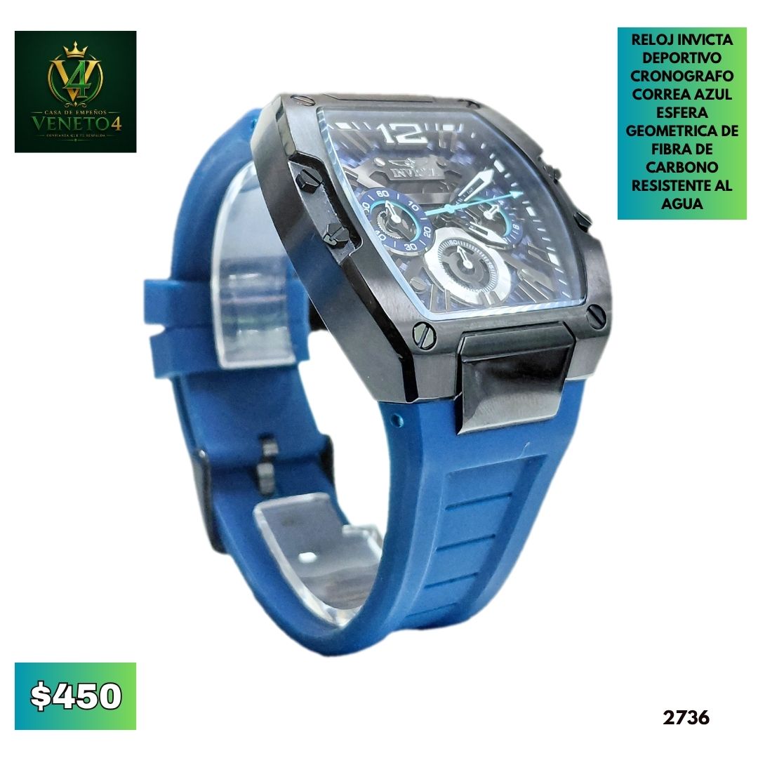 RELOJ INVICTA DEPORTIVO 2736