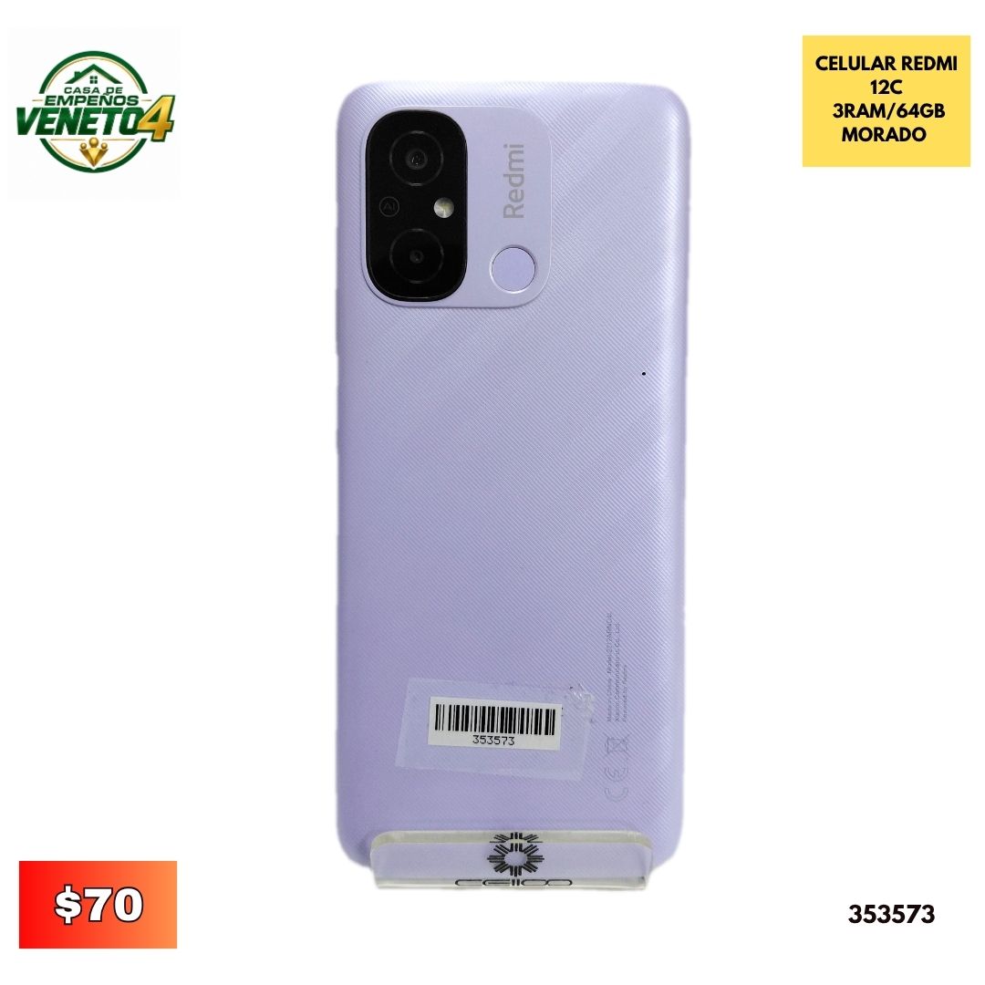 CELULAR REDMI 12C 353573