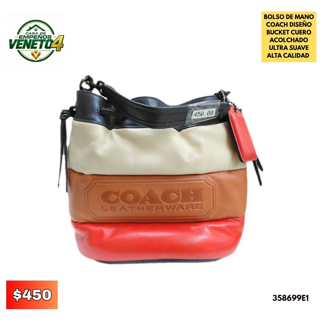 BOLSO DE MANO COACH 358699E1
