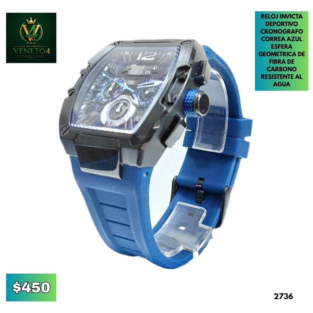 RELOJ INVICTA DEPORTIVO 2736