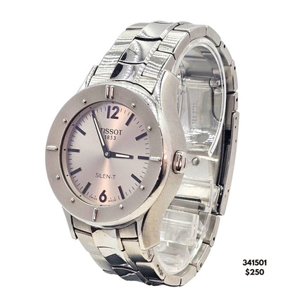 RELOJ TISSOT SILENCE 341501