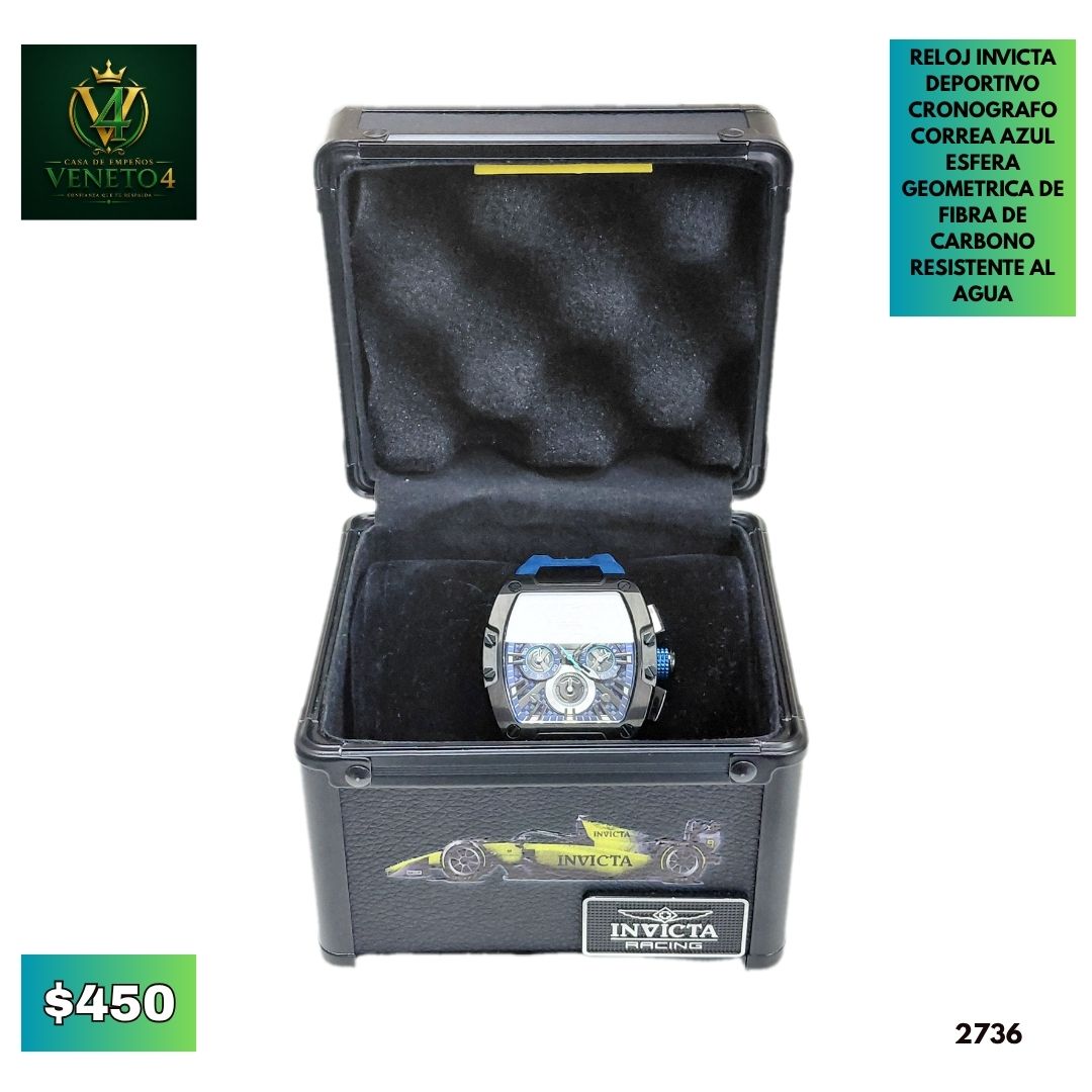 RELOJ INVICTA DEPORTIVO 2736