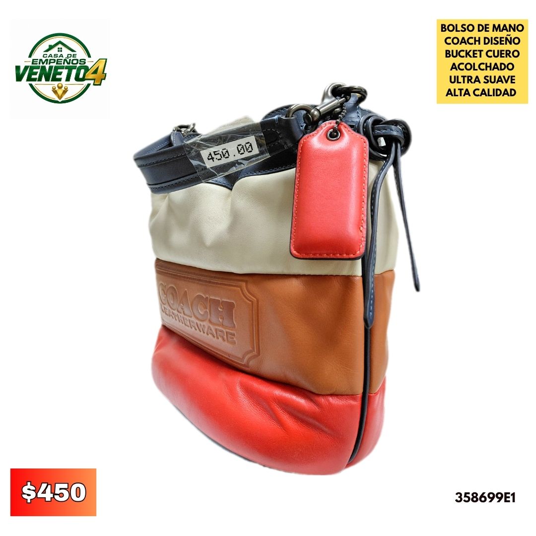 BOLSO DE MANO COACH 358699E1