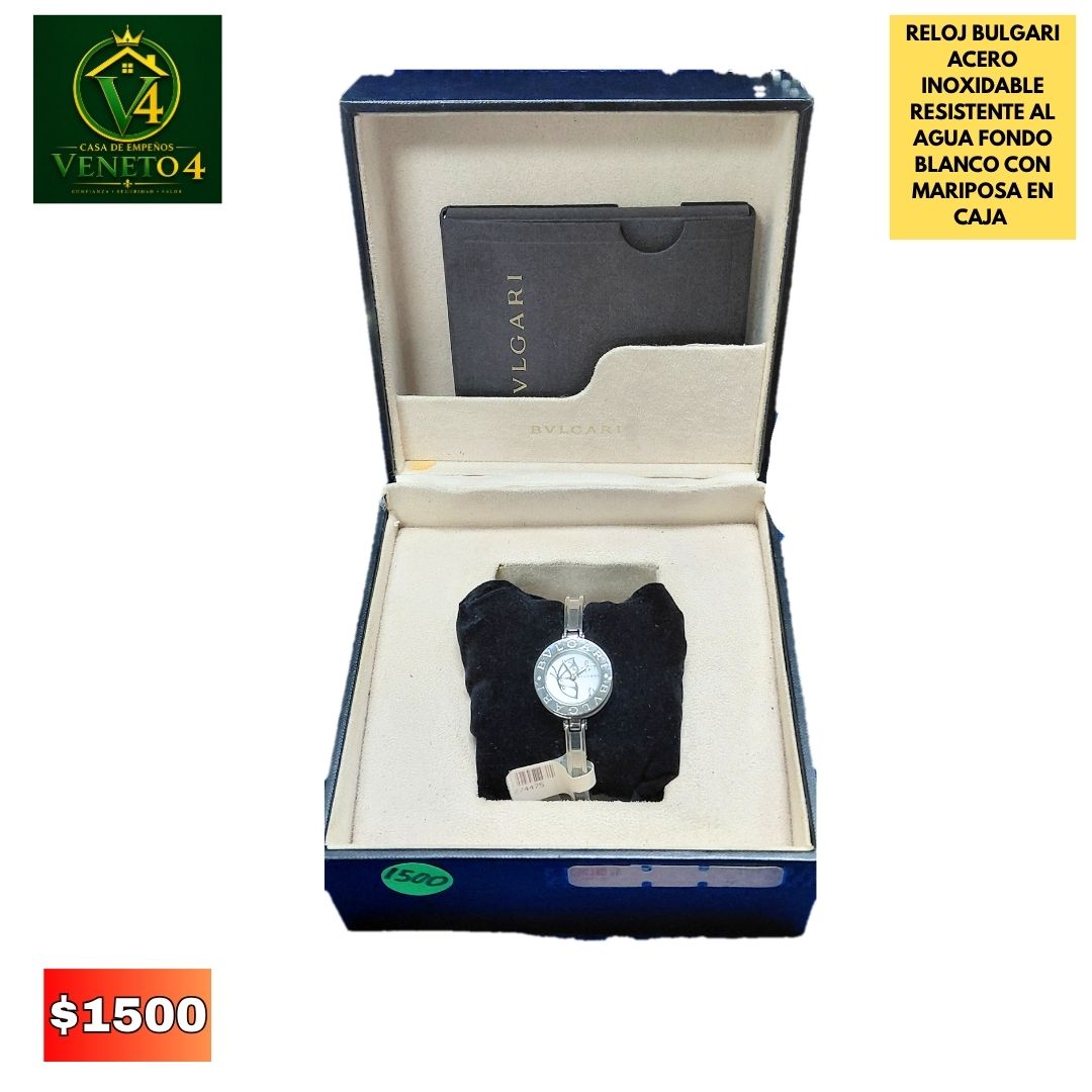 RELOJ BULGARI EN CAJA