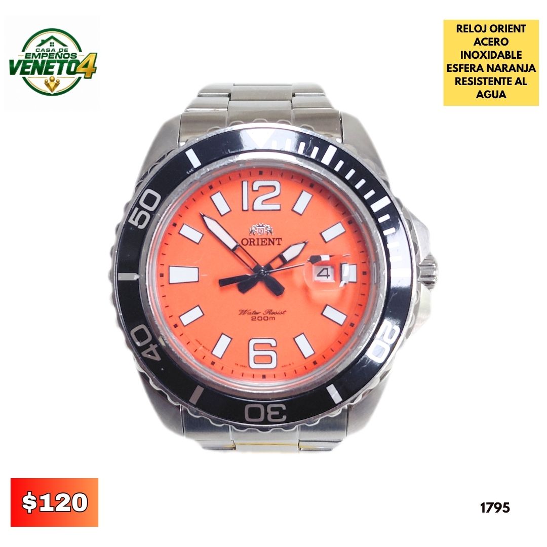 RELOJ ORIENT 1795