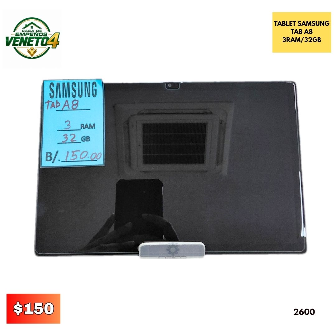 TABLET SAMSUNG TAB A8 2600