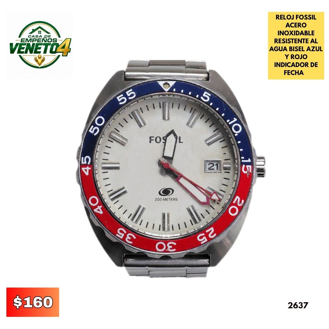 RELOJ FOSSIL 2637