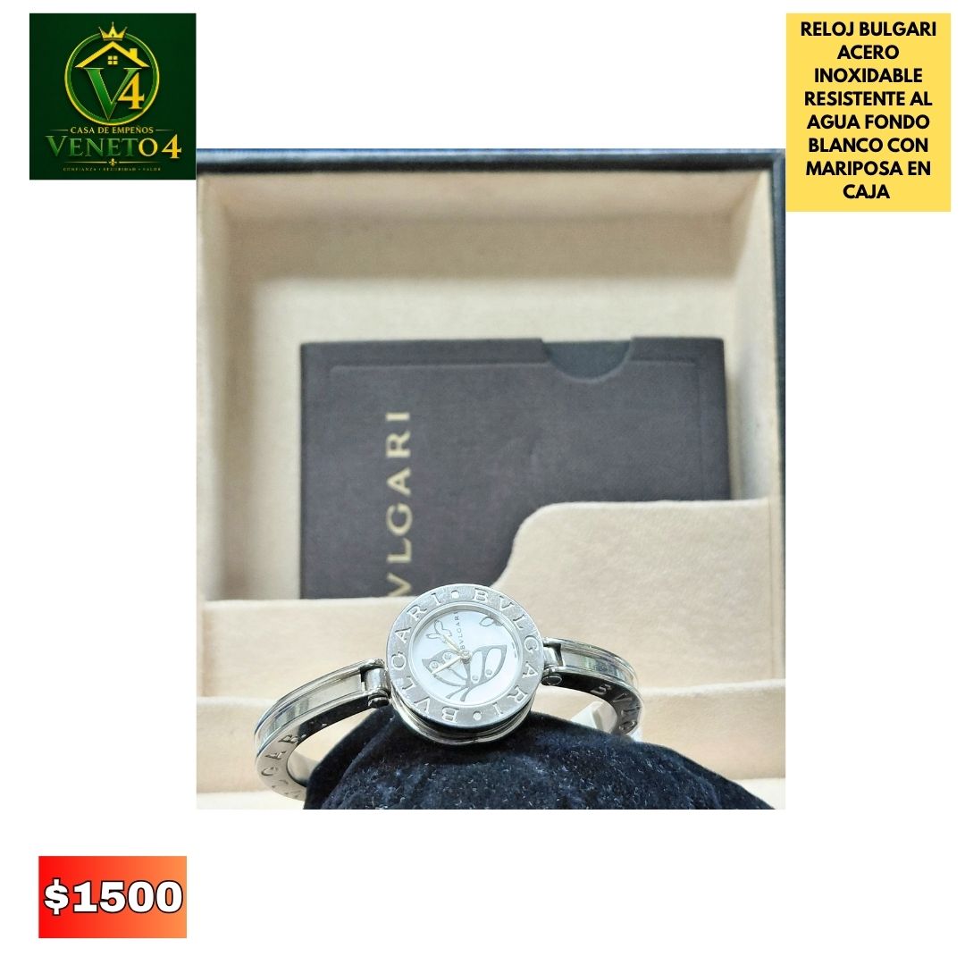 RELOJ BULGARI EN CAJA