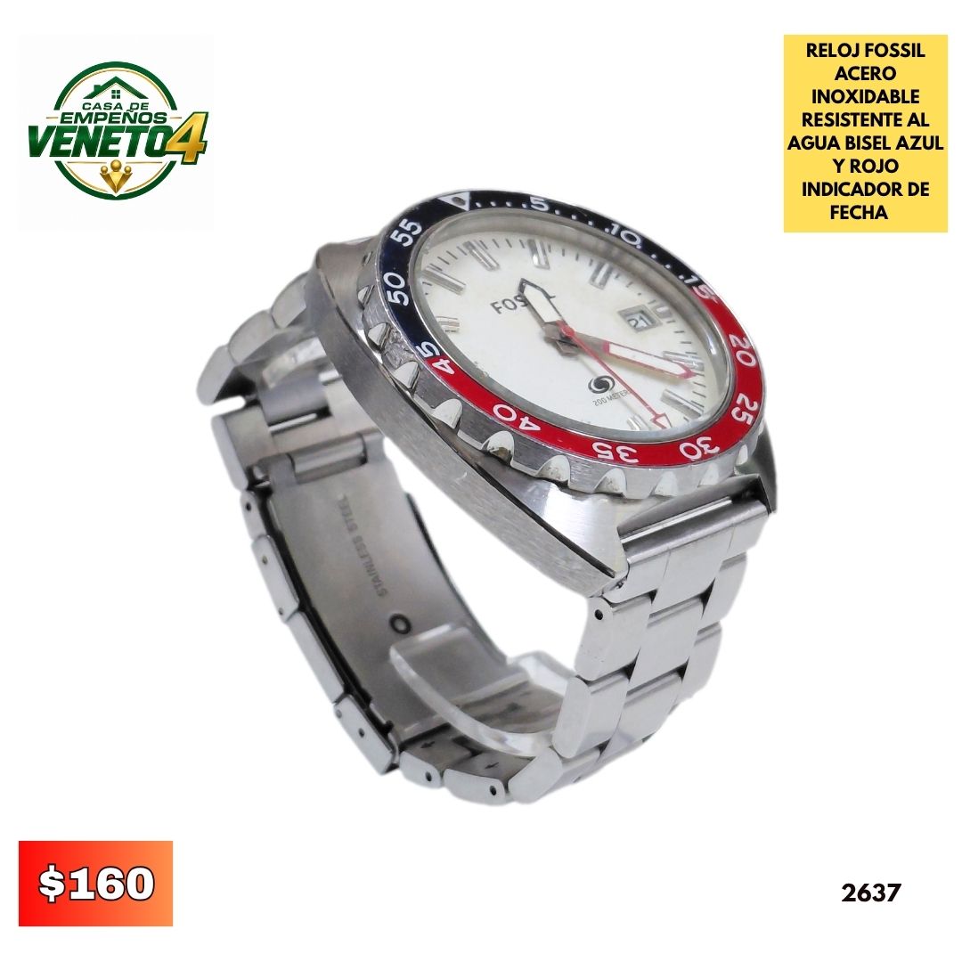 RELOJ FOSSIL 2637