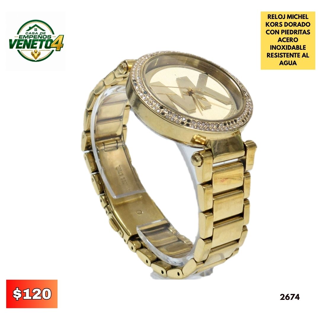 RELOJ MICHAEL KORS DAMA 2674
