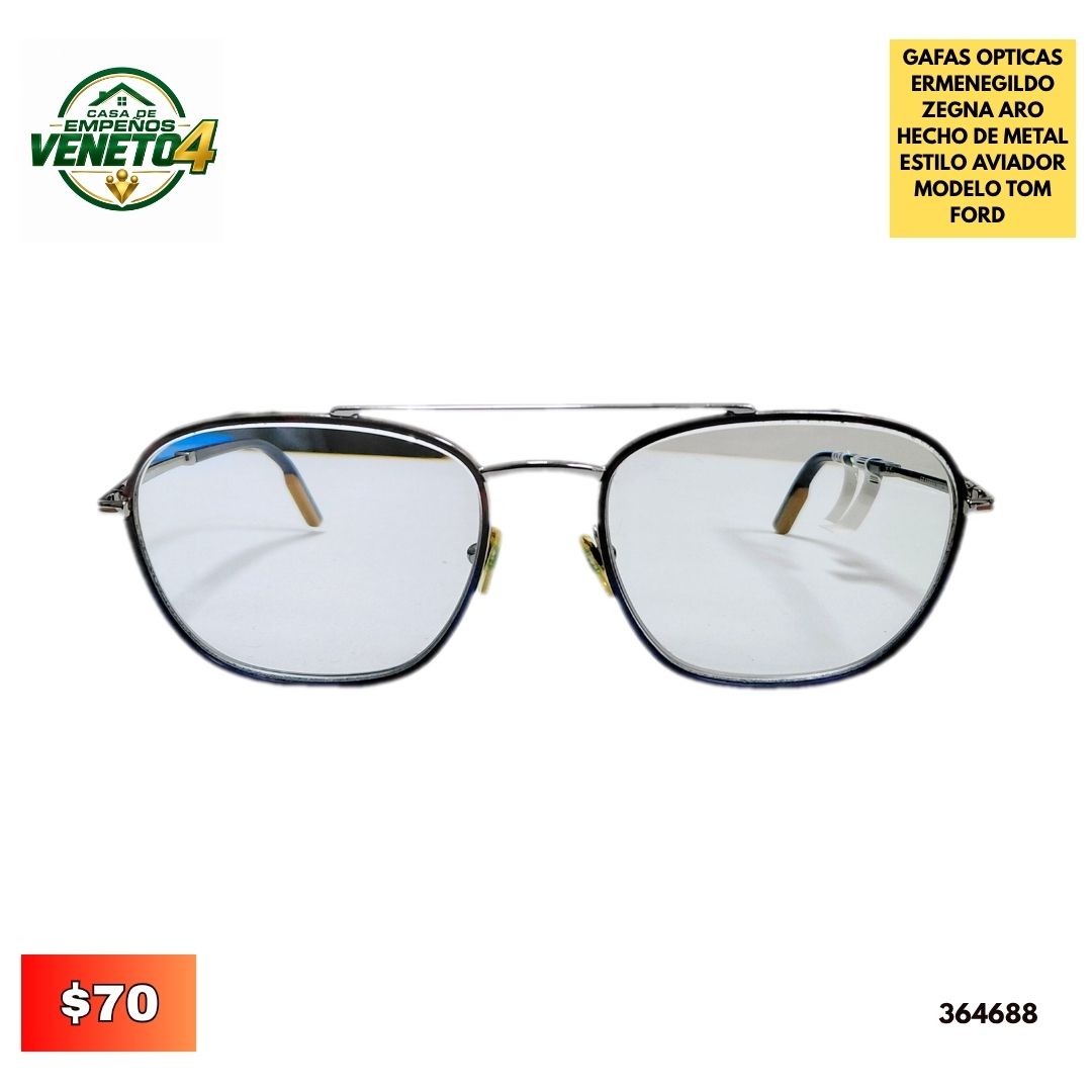 GAFAS OPTICAS ERMENEGILDO ZEGNA 364688