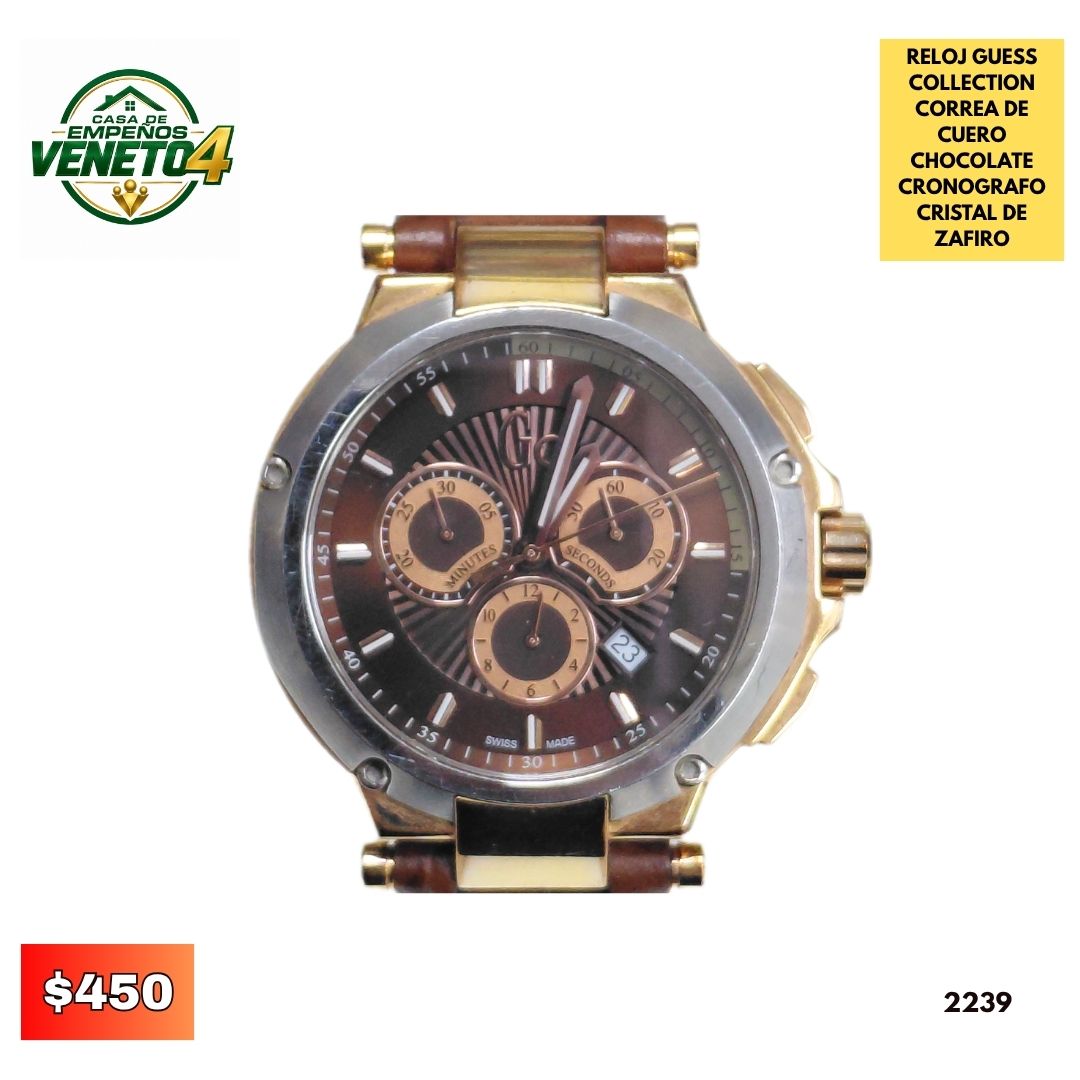 RELOJ GUESS COLLECTION 2239
