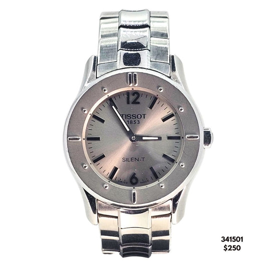RELOJ TISSOT SILENCE 341501