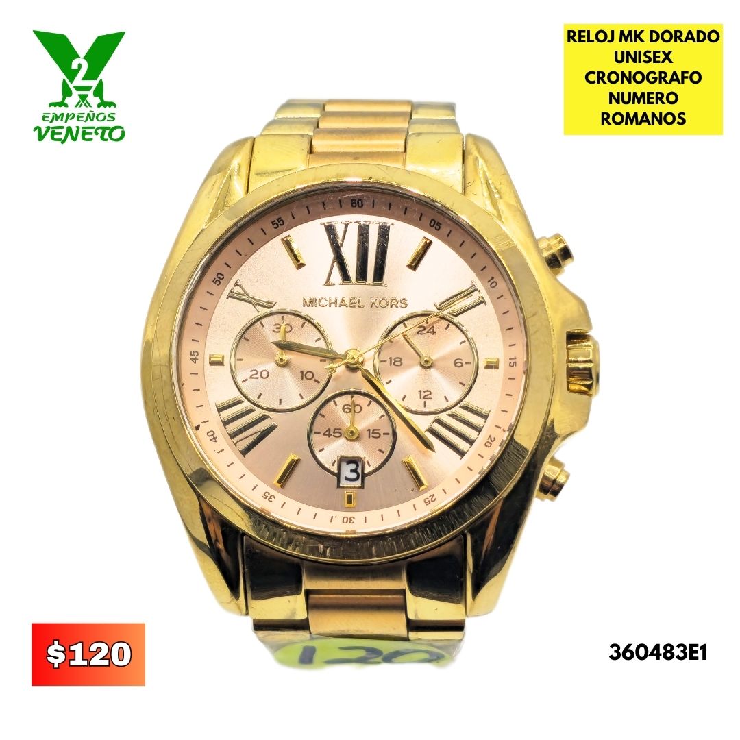 RELOJ MICHAEL KORS 360486E1