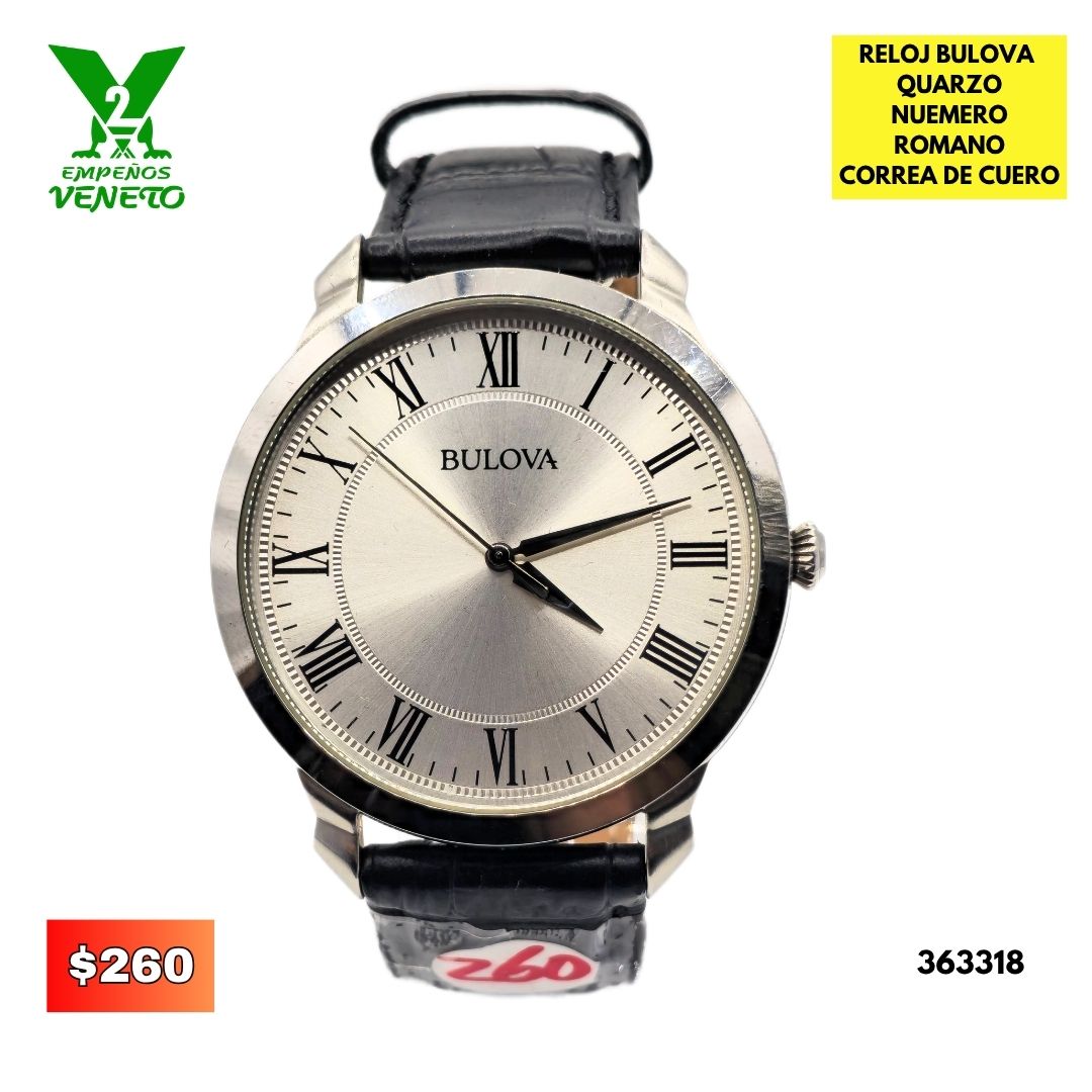 RELOJ BULOVA 363318