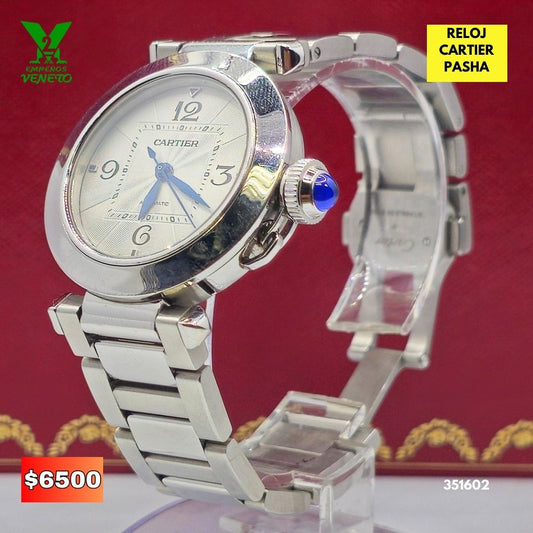 RELOJ CARTIER PASHA 351602