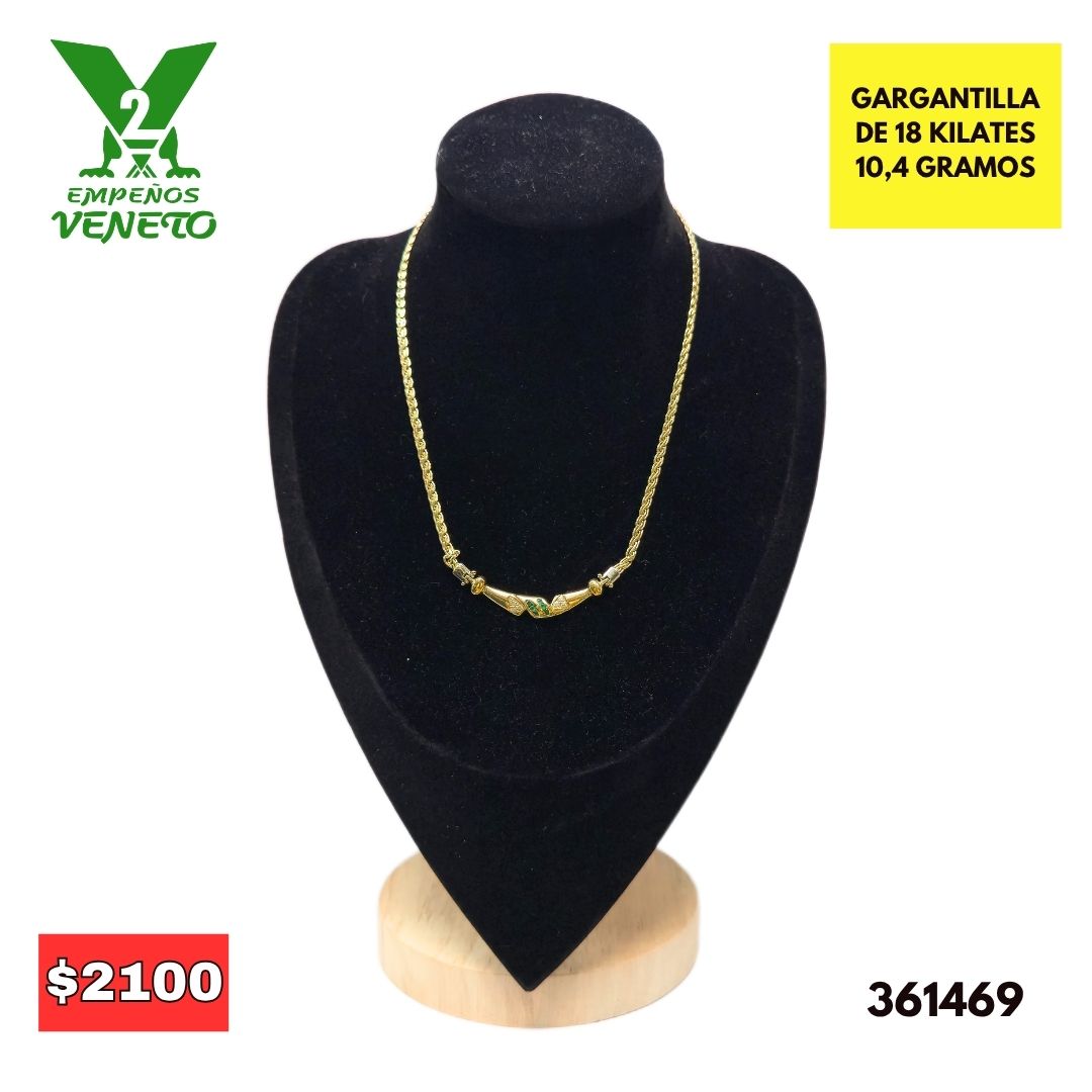 GARGANTILLA DE 18 KILATES 361469