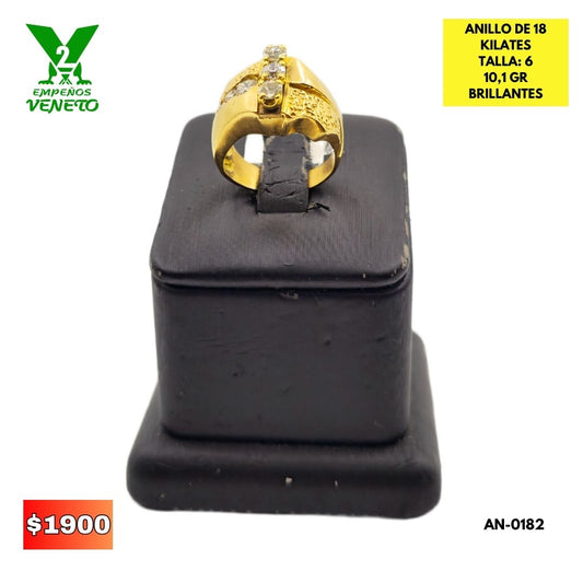 ANILLO DE 18 KILATES AN-0182
