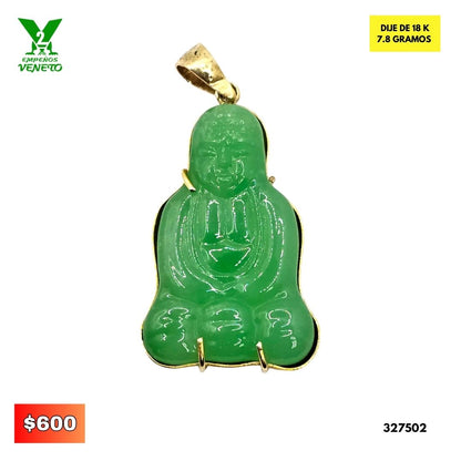 DIJE DE BUDA DE 18 KILATES 327502