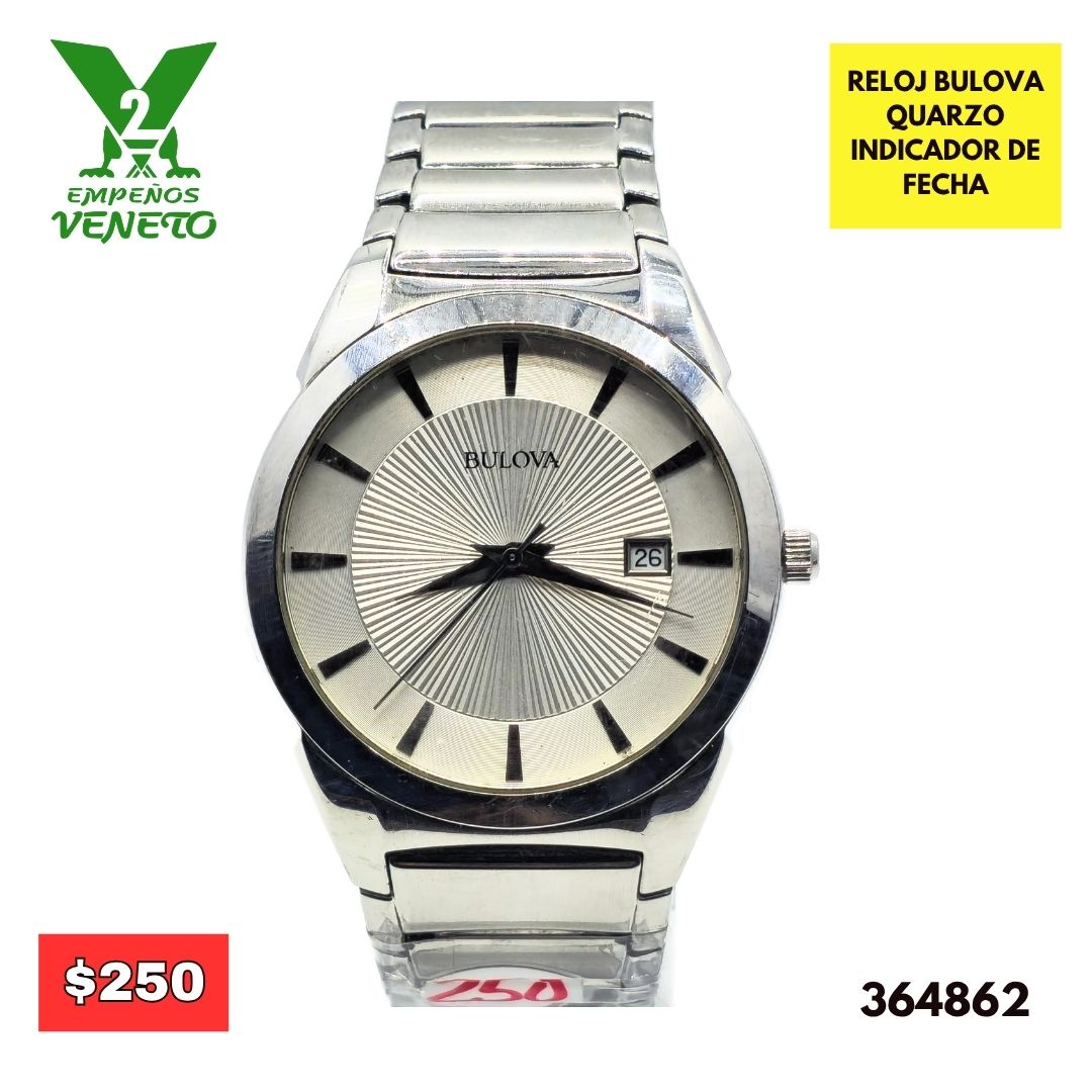 RELOJ BULOVA  364862
