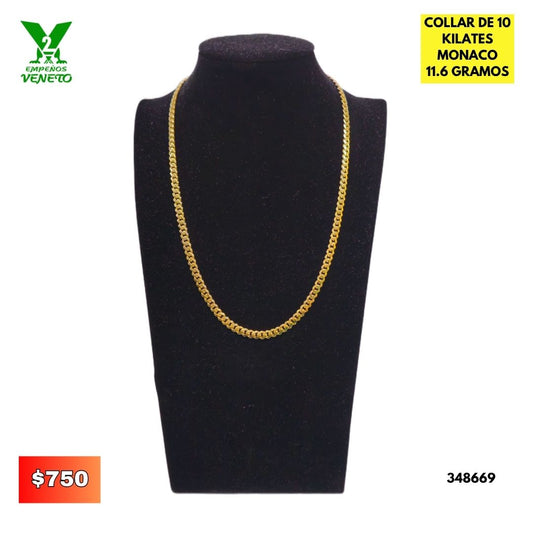 COLLAR MONACO DE 10 KILATES 348669