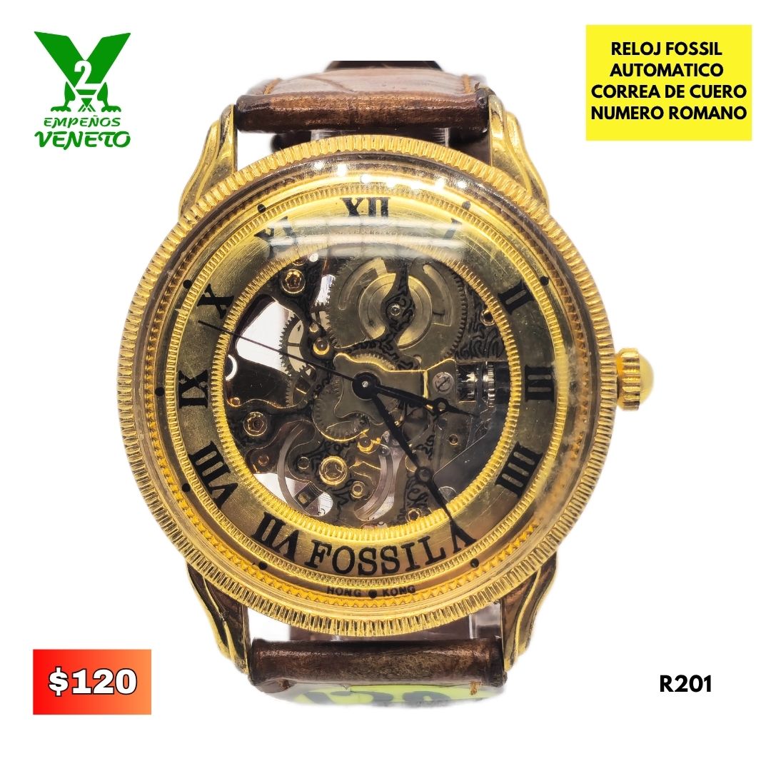 RELOJ FOSSIL R201