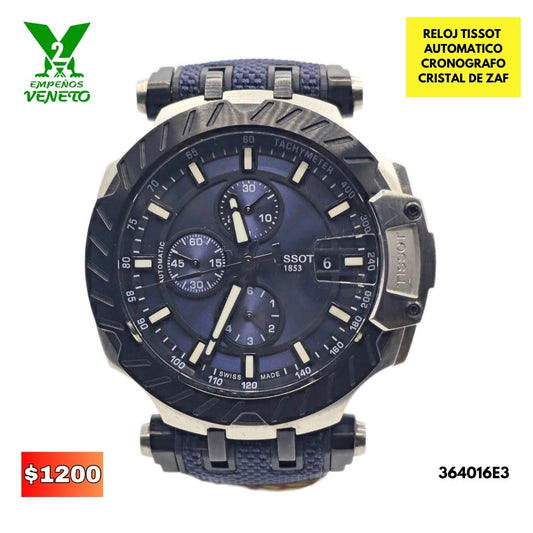 RELOJ TISSOT T-RACE AUTOMATICO 364016E3