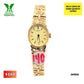 RELOJ SEIKO DE DAMA DORADO 361856