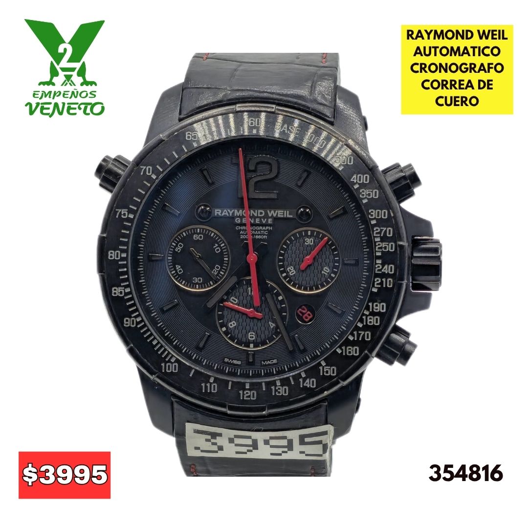 RELOJ RAYMOND WEIL 354816
