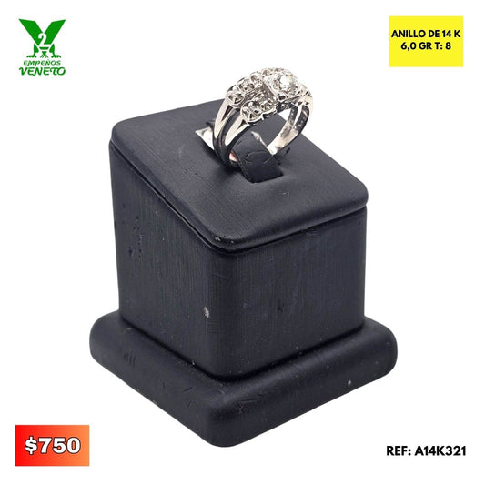 ANILLO DE ORO 14K A14K321