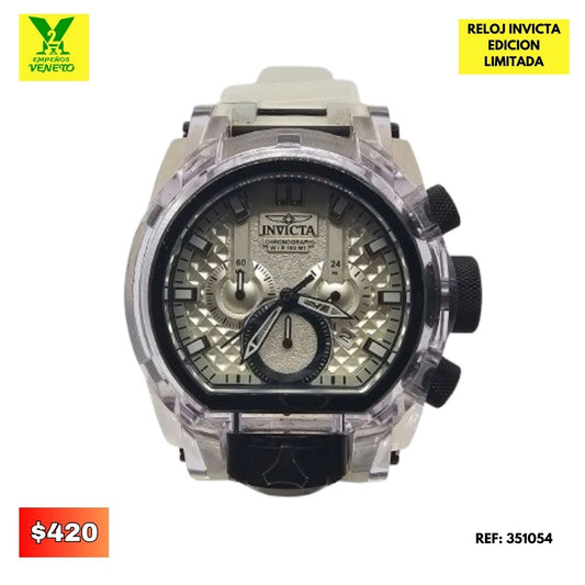 RELOJ INVICTA EDICION LIMITADA 351054