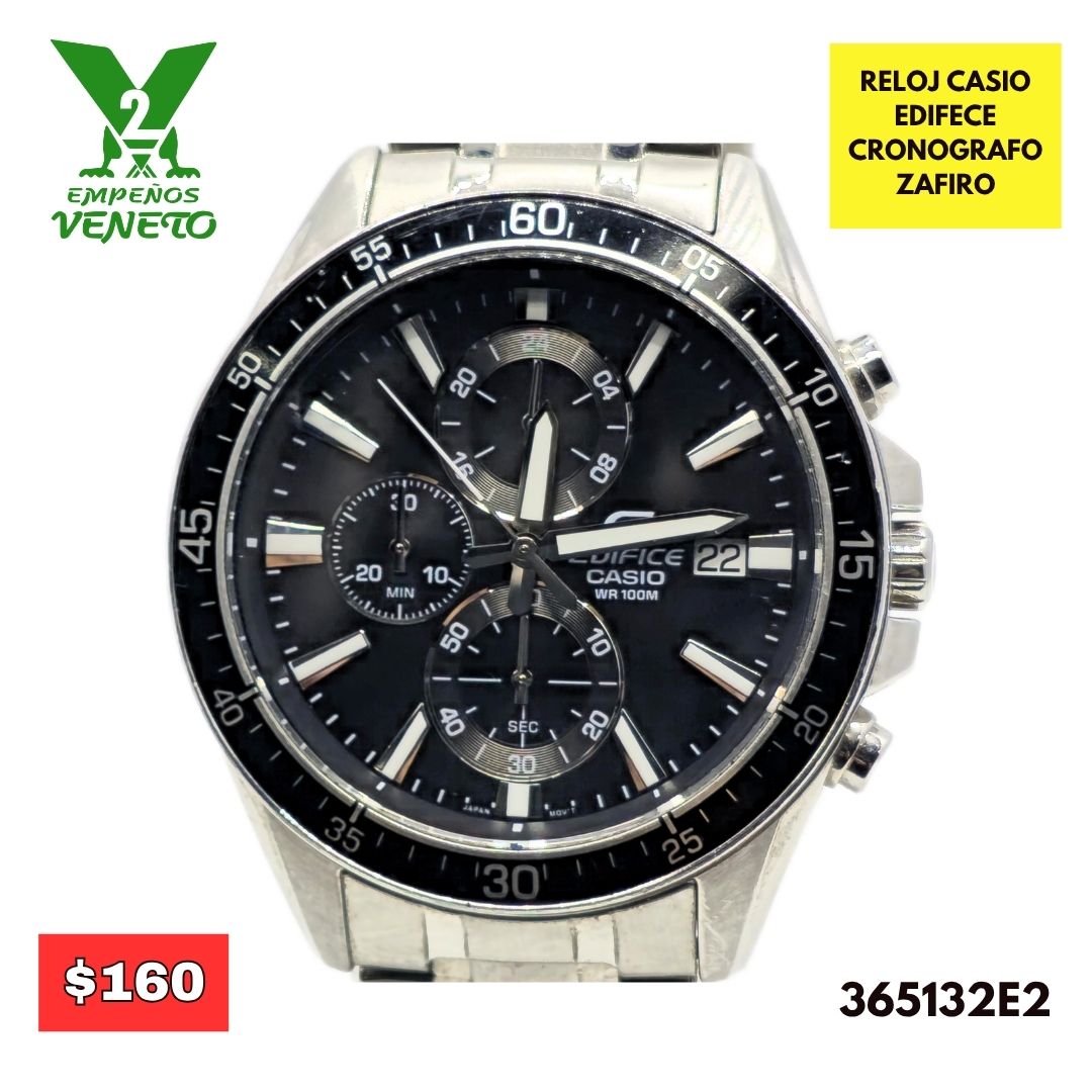 RELOJ CASIO EDIFECE 365132E2