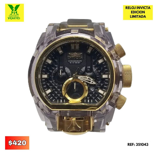 RELOJ INVICTA EDICION LIMITADA 351043
