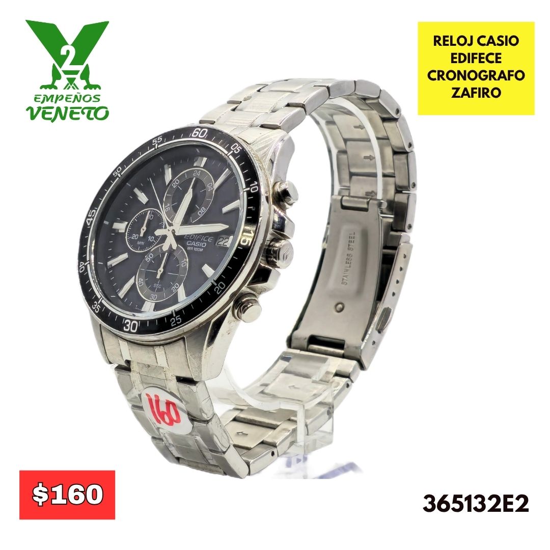 RELOJ CASIO EDIFECE 365132E2