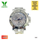 RELOJ GUESS PLATEADO 2231