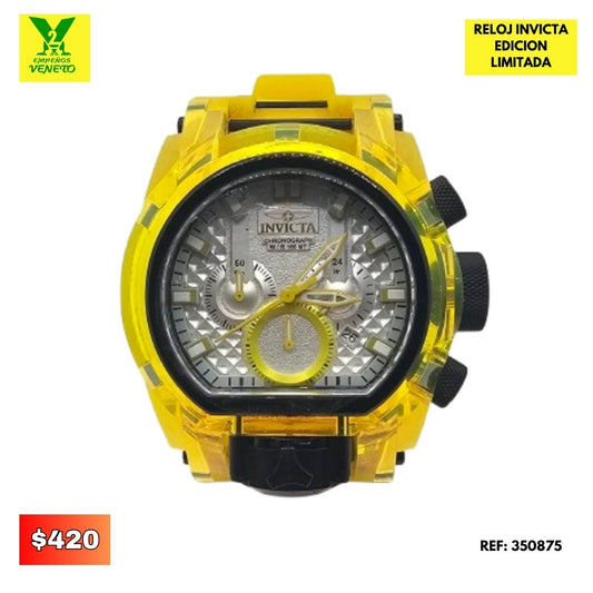 RELOJ INVICTA EDICION LIMITADA 350875