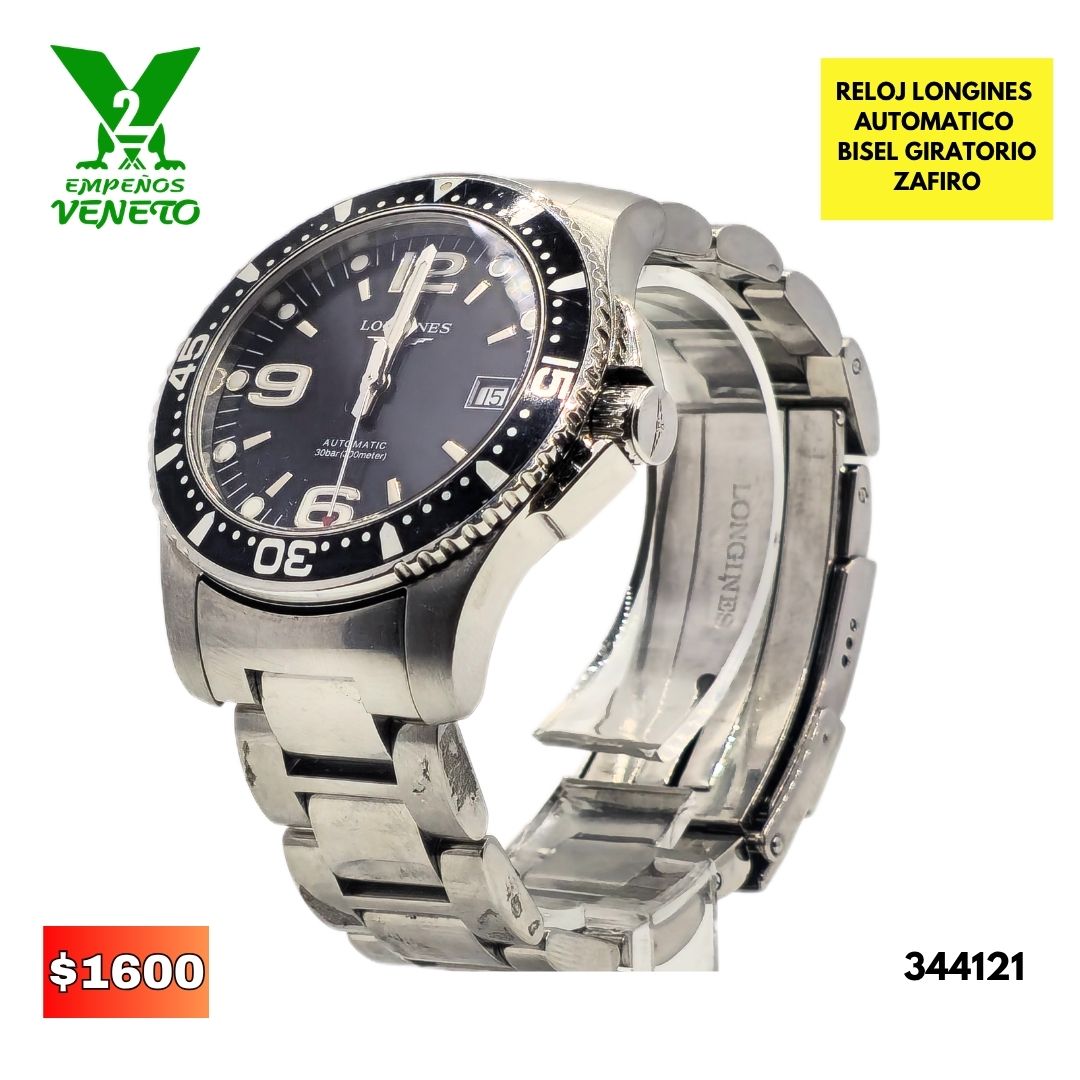RELOJ LONGINES AUTOMATICO 344121