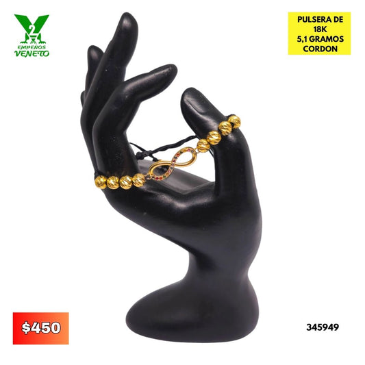 PULSERA DE 18K 345949