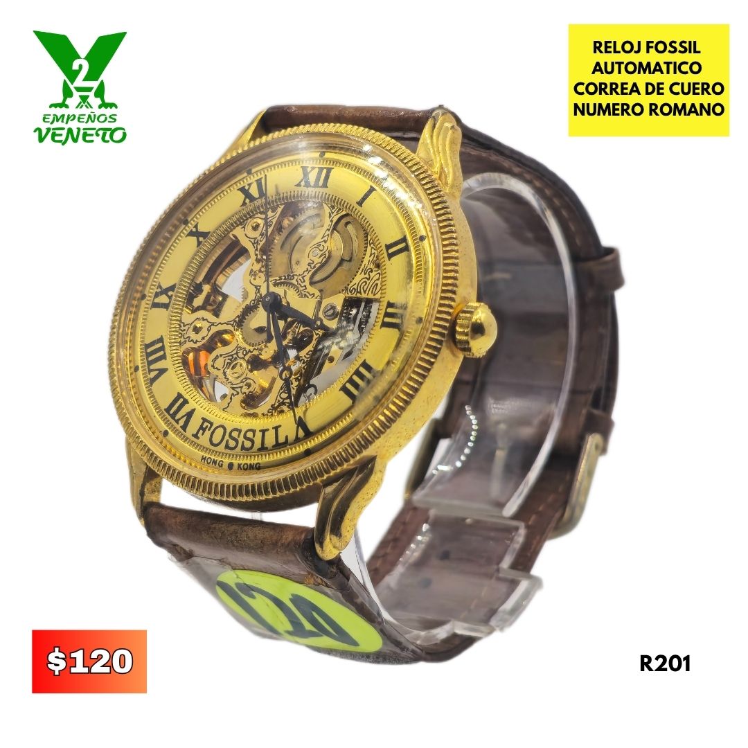 RELOJ FOSSIL R201