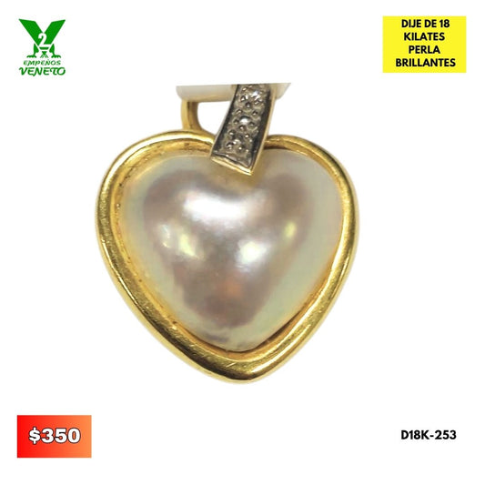 DIJE DE 18 KILATES D18K-253