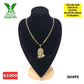 COLLAR CON DIJE DE ORO 10 KILATES 361495