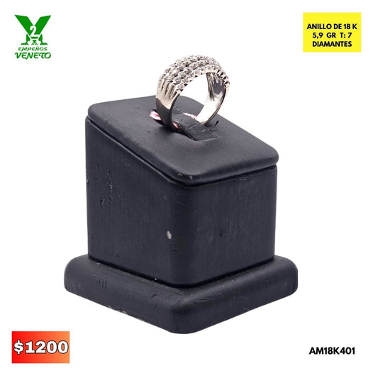 ANILLO DE 18 KILATES AM18K401
