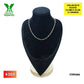 COLLAR DE 10 KILATES C10K666