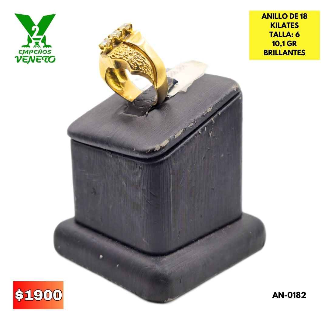 ANILLO DE 18 KILATES AN-0182