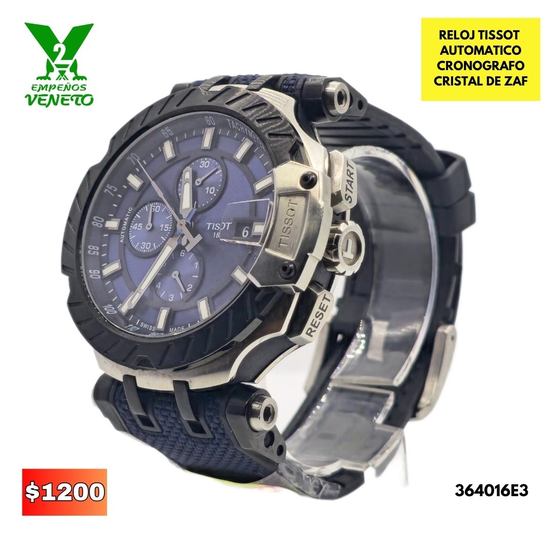RELOJ TISSOT T-RACE AUTOMATICO 364016E3