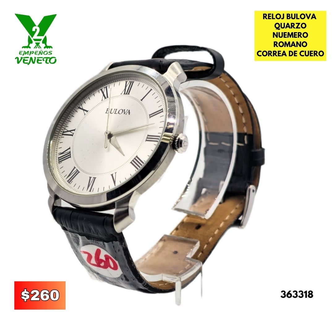 RELOJ BULOVA 363318