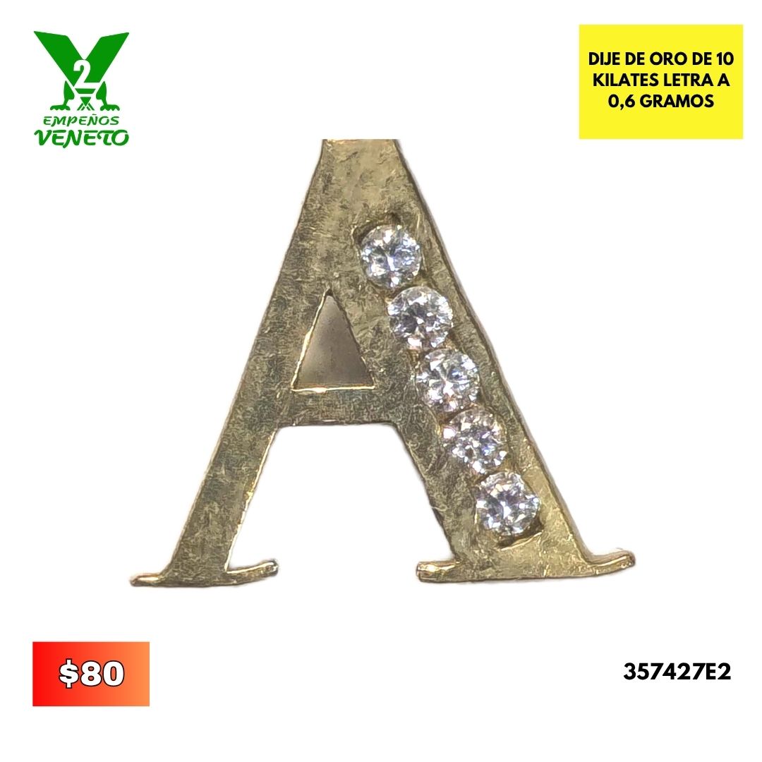 DIJE DE ORO 10 KILATES 357427E2